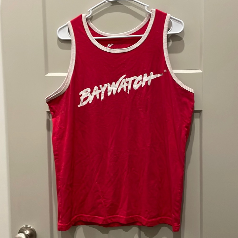 Baywatch tank top